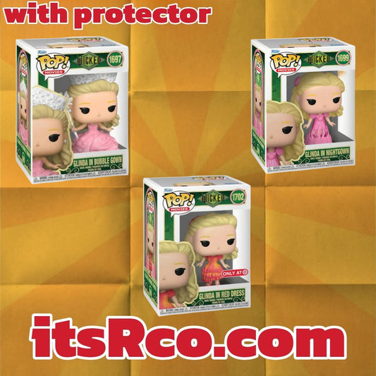 PRE ORDER Wicked Glinda Funko Pop!