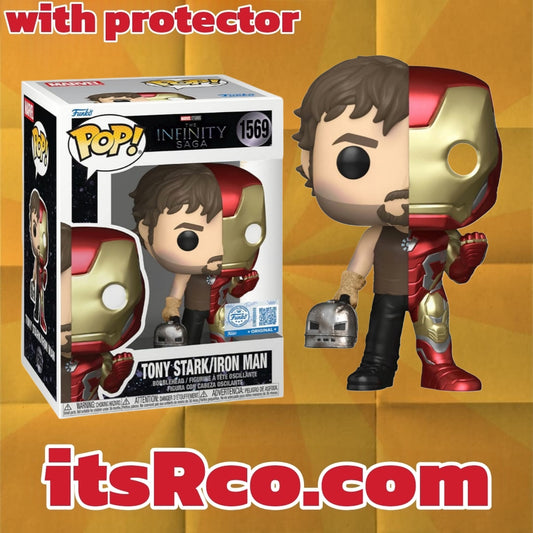 PRE ORDER Tony Stark/Iron Man Exclusive Funko Pop!