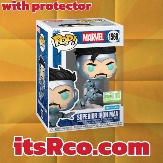 PRE ORDER Superior Iron Man LE 5000pcs Exclusive Funko Pop!