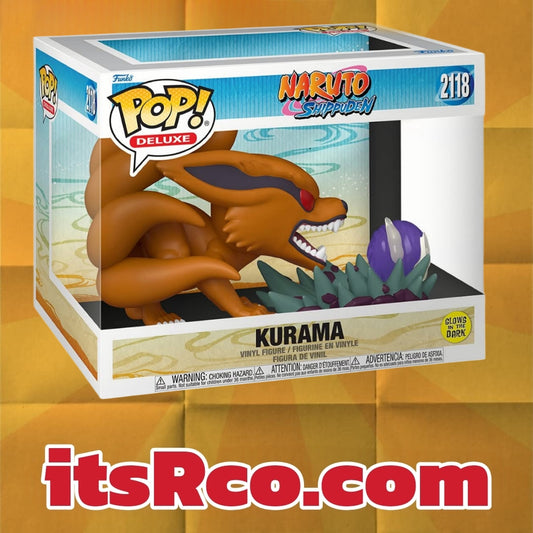 PRE ORDER Kurama (Deluxe) Funko Pop!