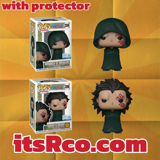 PRE ORDER Monkey D Dragon ChronoToys Exclusive Funko Pop!