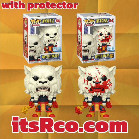 PRE ORDER Invincible Battle Beast Exclusive Funko Pop!