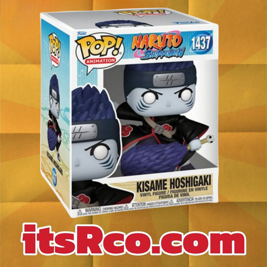PRE ORDER Kisame Hoshigaki 6" Funko Pop!