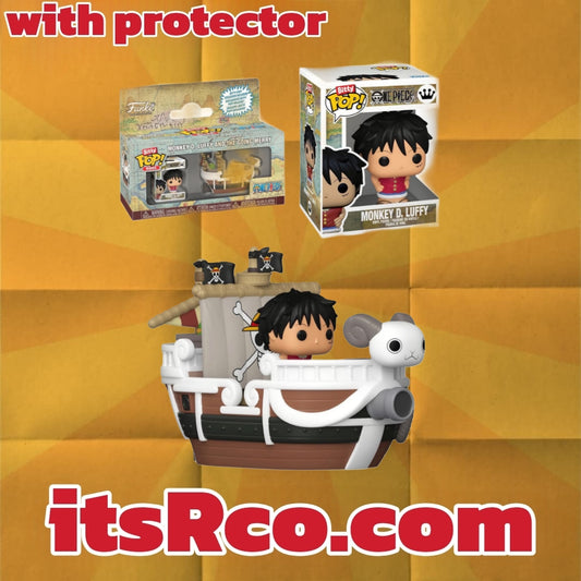 PRE ORDER Luffy with Going Merry Bitty Pop!