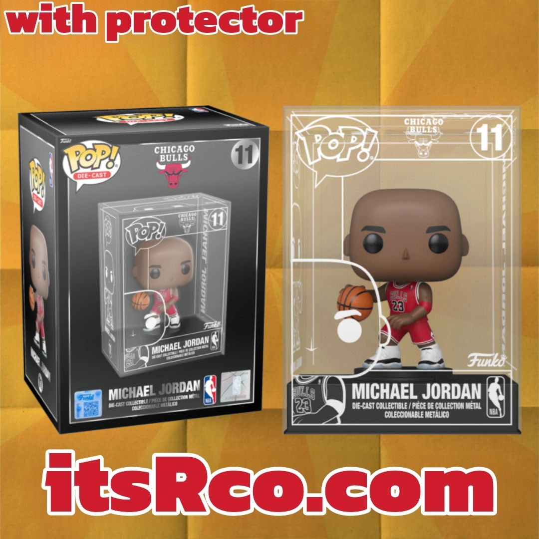 PRE ORDER Michael Jordan (Diecast) Exclusive Funko Pop!