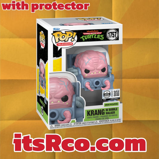 PRE ORDER Krang In Bubble Walker LE 3500 Exclusive Funko Pop!