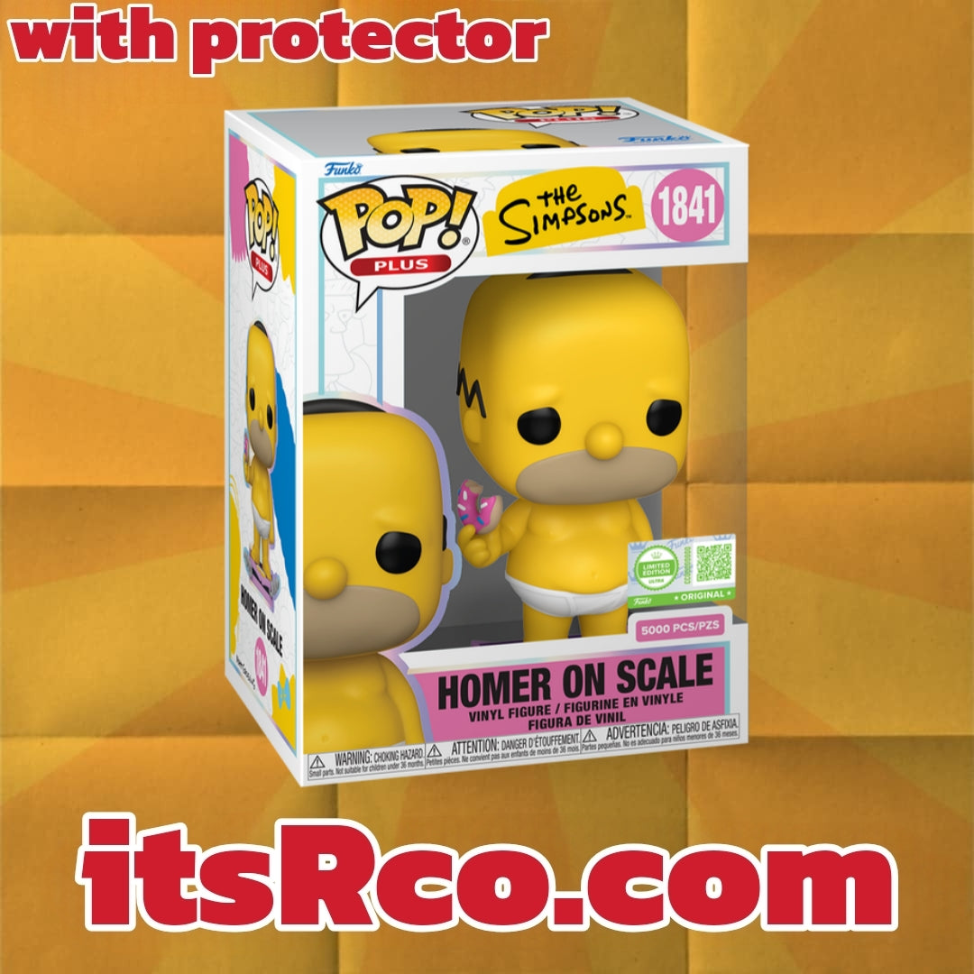 PRE ORDER Homer LE 5000 Exclusive Funko Pop!