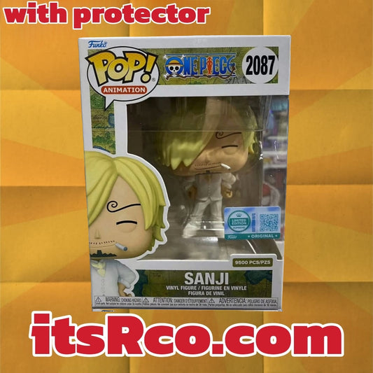 PRE ORDER Sanji LE 9500 Exclusive Funko Pop!