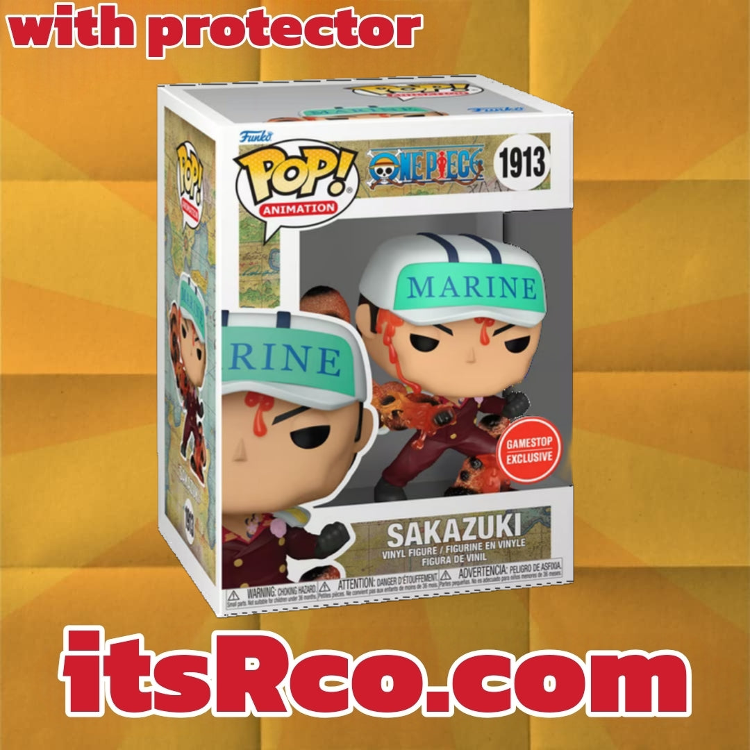 PRE ORDER Sakazuki GameStop Exclusive