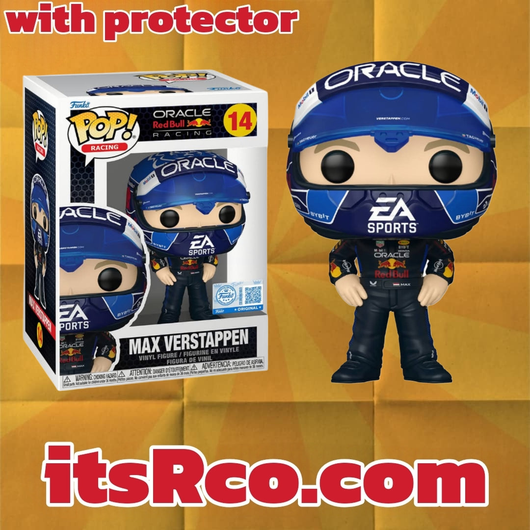 PRE ORDER Max Verstappen Exclusive Funko Pop!