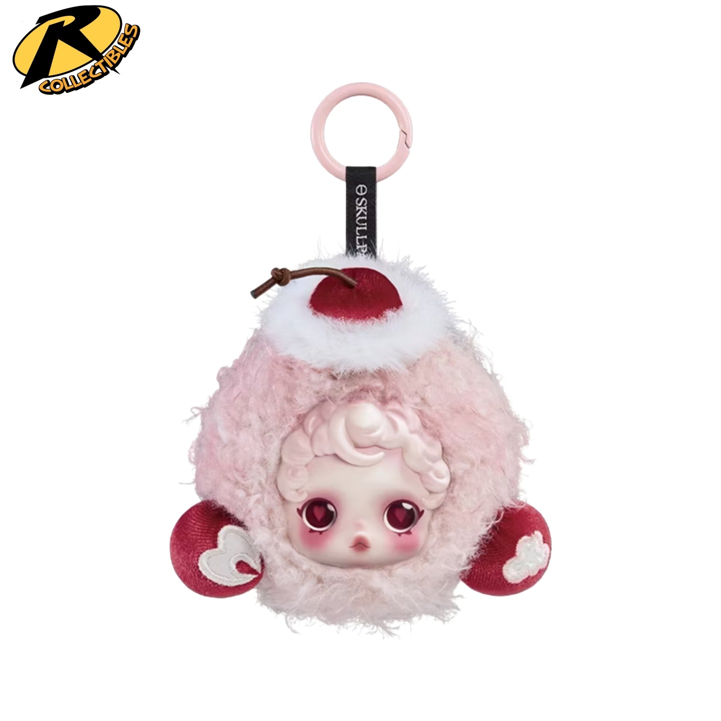 ON HAND Skullpanda Moldy Muffin Earphone Bag/Plush Pendnant