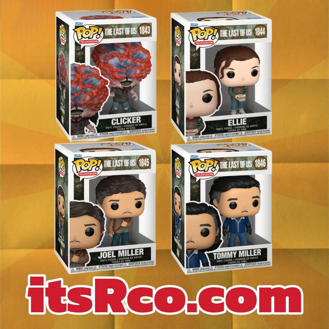 PRE ORDER The Last of Us Funko Pop!