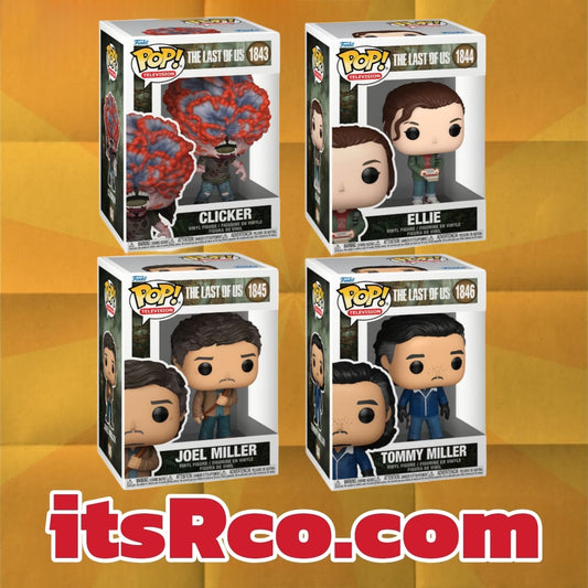 PRE ORDER The Last of Us Funko Pop!