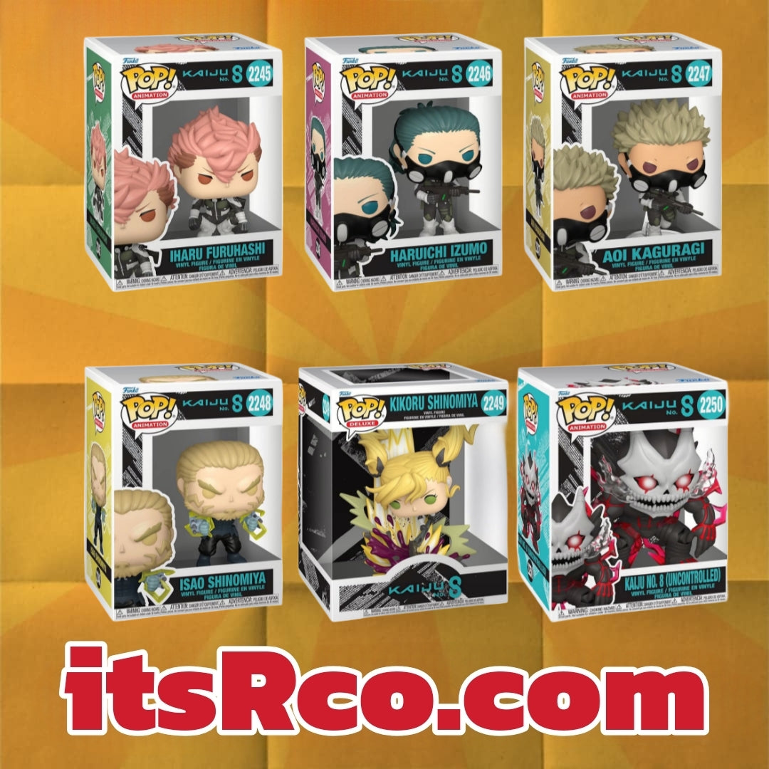 PRE ORDER Kaiju No. 8 Funko Pop!