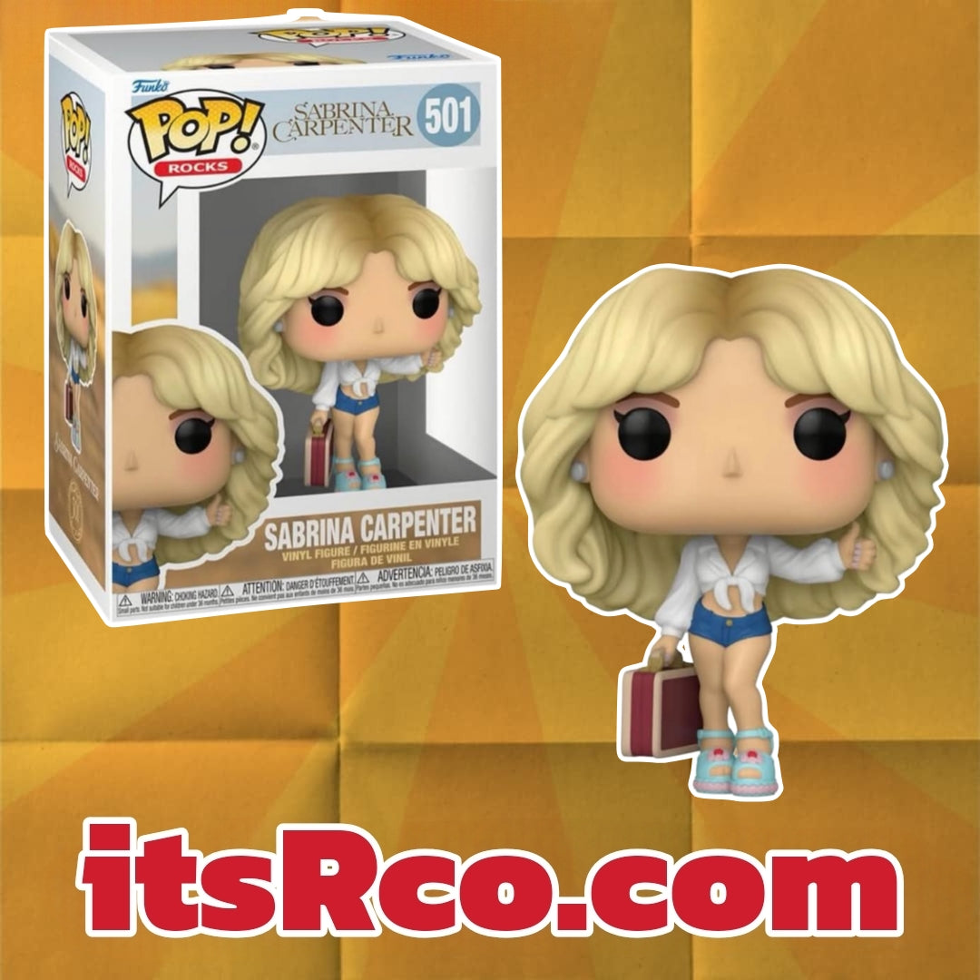 PRE ORDER Sabrina Carpenter Manchild Funko Pop