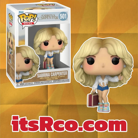 PRE ORDER Sabrina Carpenter Manchild Funko Pop