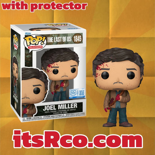PRE ORDER Joel Miller Exclusive Funko Pop!