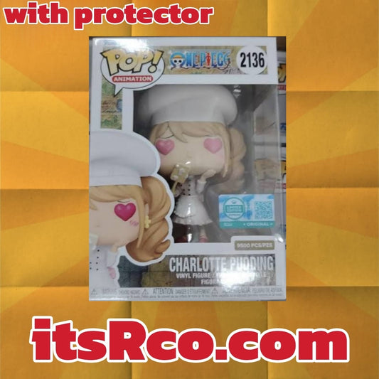 PRE ORDER Charlotte Pudding LE 9500 Exclusive Funko Pop!