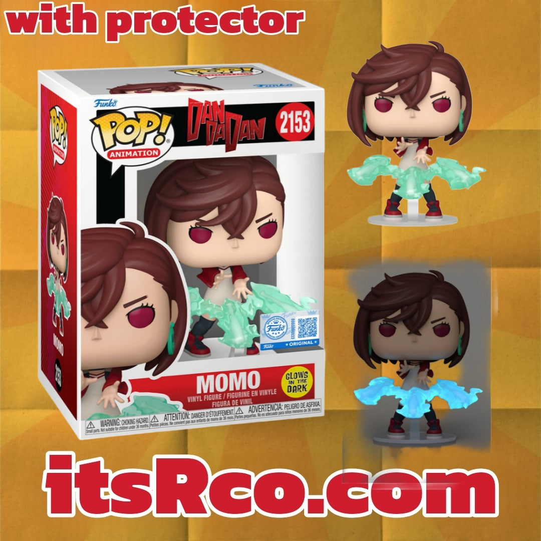 PRE ORDER Momo GITD Exclusive Funko Pop!