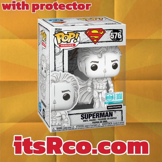 PRE ORDER Superman (Sketched Deco) LE 9500 Exclusive Funko Pop!