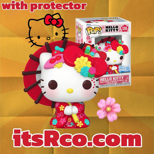 PRE ORDEE Hello Kitty (Qipao) Exclusive Funko Pop!
