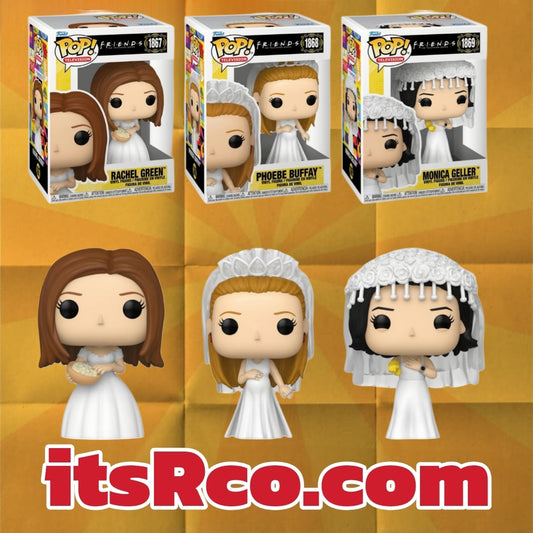 PRE ORDER FRIENDS Funko Pop!