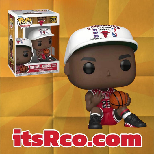 PRE ORDER Michael Jordan 3 Times in a Row Funko Pop!