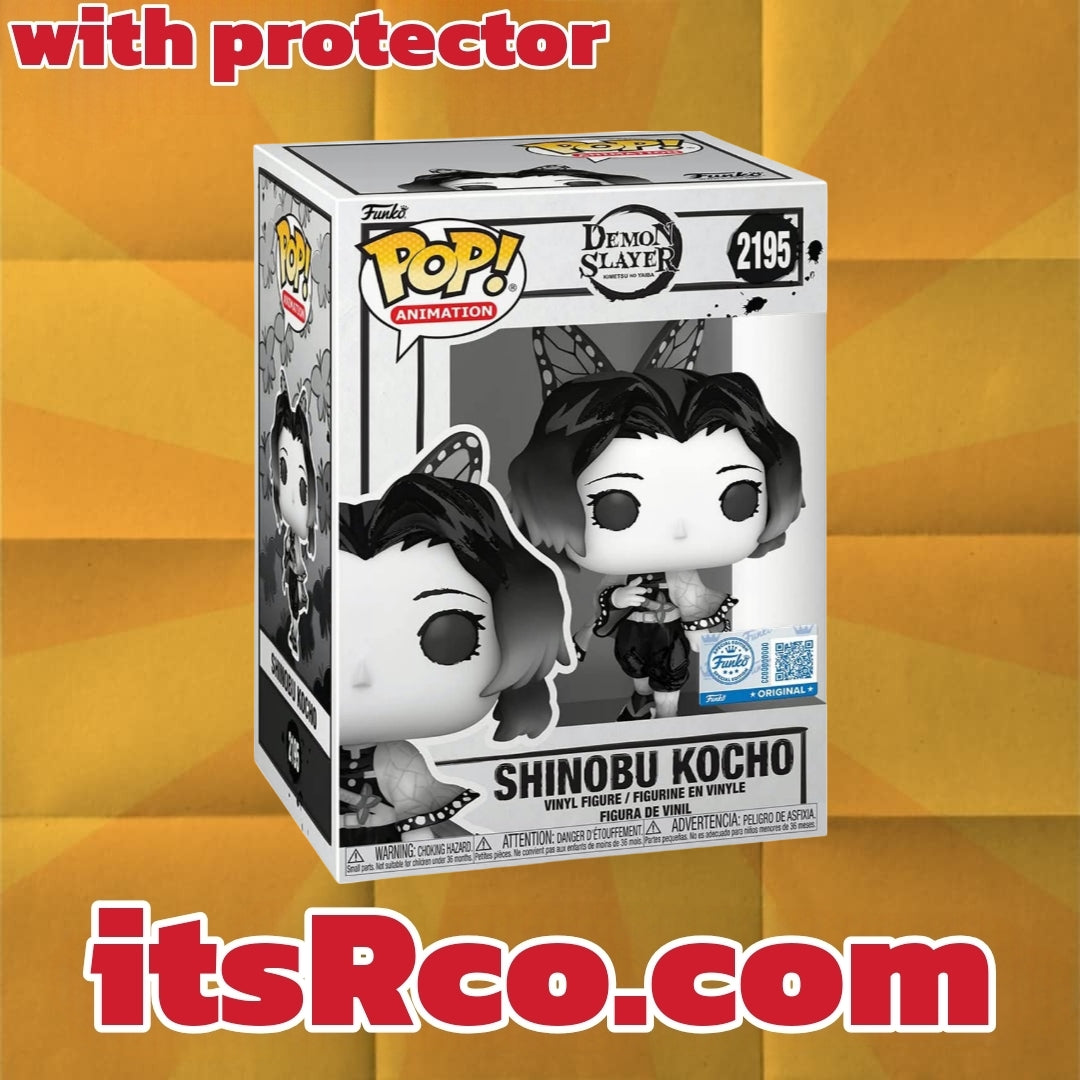 PRE ORDER Shinobu (Sumi ink) Exclusive Funko Pop!