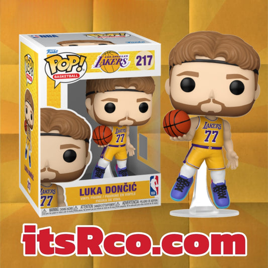 PRE ORDER Luka Doncic - Lakers Funko Pop!