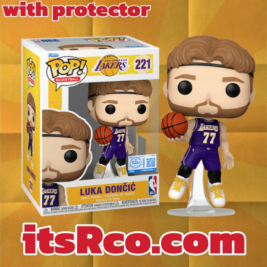 PRE ORDER Luka Doncic - Lakers Exclusive Funko Pop!