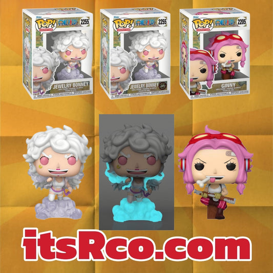 PRE ORDER One Piece Jewelry Bonney & Ginny Funko Pop!