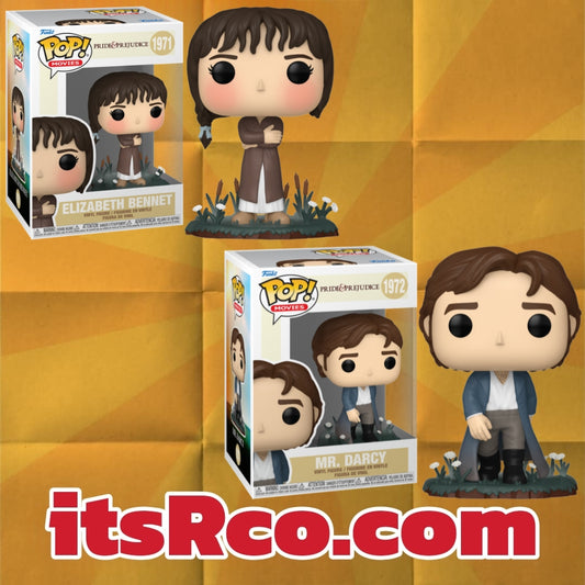 PRE ORDER Pride & Prejudice Funko Pop!