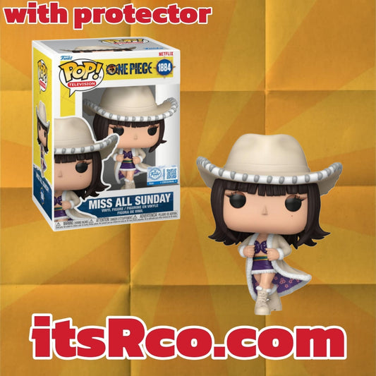PRE ORDER Miss All Sunday Exclusive Funko Pop!