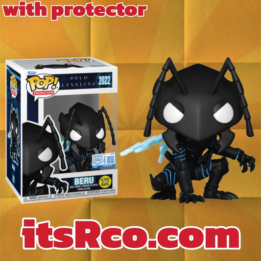 PRE ORDER Solo Leveling Beru GITD Exclusive Funko Pop!