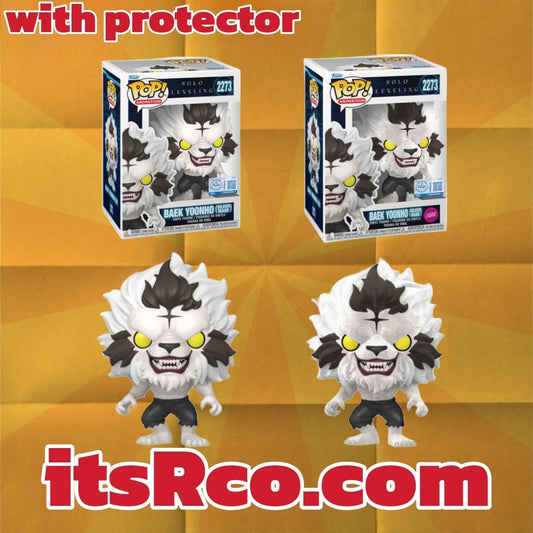 PRE ORDER Baek Yoonho Silver Mane Exclusive Funko Pop!