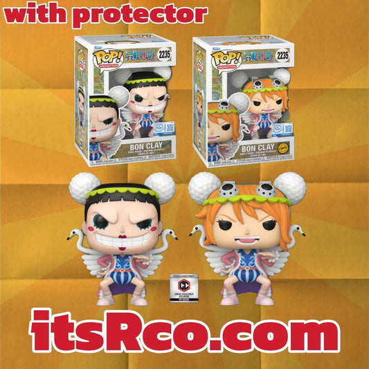 PRE ORDER Bon Clay Chalice/Special Edition Exclusive Funko Pop!