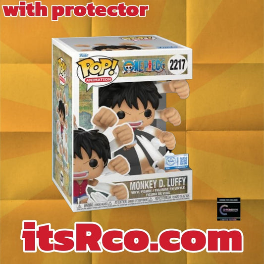 PRE ORDER Luffy Gum Gum Chrono Toys/Special Edition Exclusive Funko Pop!