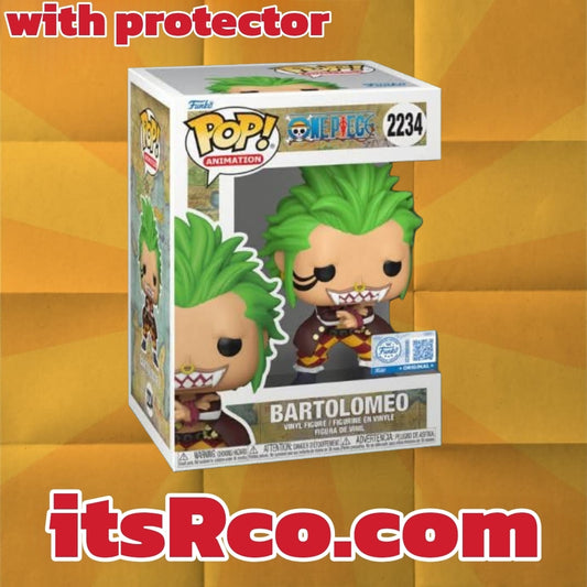 PRE ORDER Bartolomeo Funko Shop Exclusive Funko Pop!
