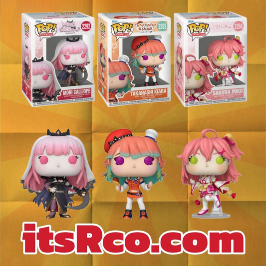PRE ORDER Hololive Funko Pop!