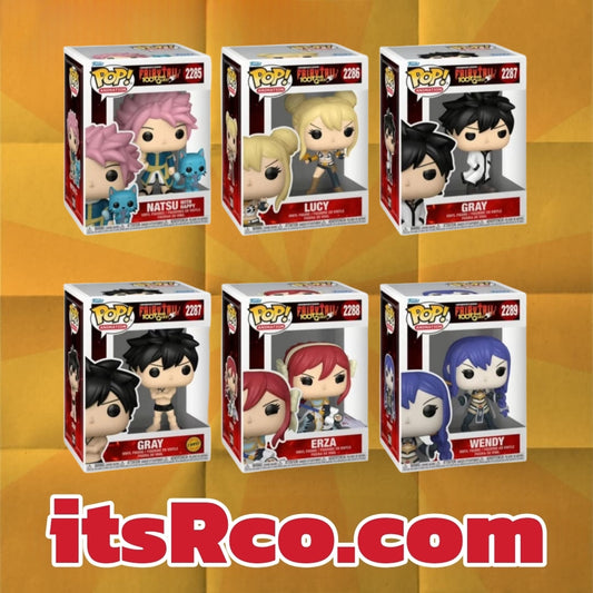 PRE ORDER Fairy Tail Funko Pop!