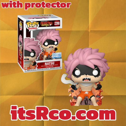PRE ORDER Natsu Exclusive Funko Pop!