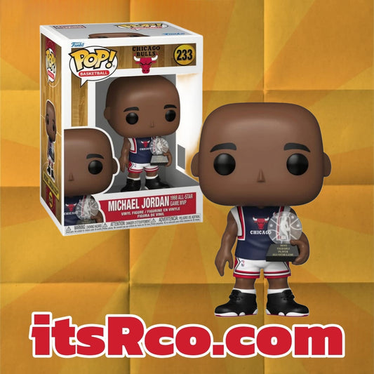 PRE ORDER Michael Jordan MVP Funko Pop!