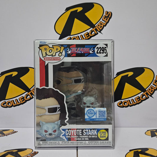 ON HAND Bleach Coyote Stark GITD Exclusive Funko Pop!