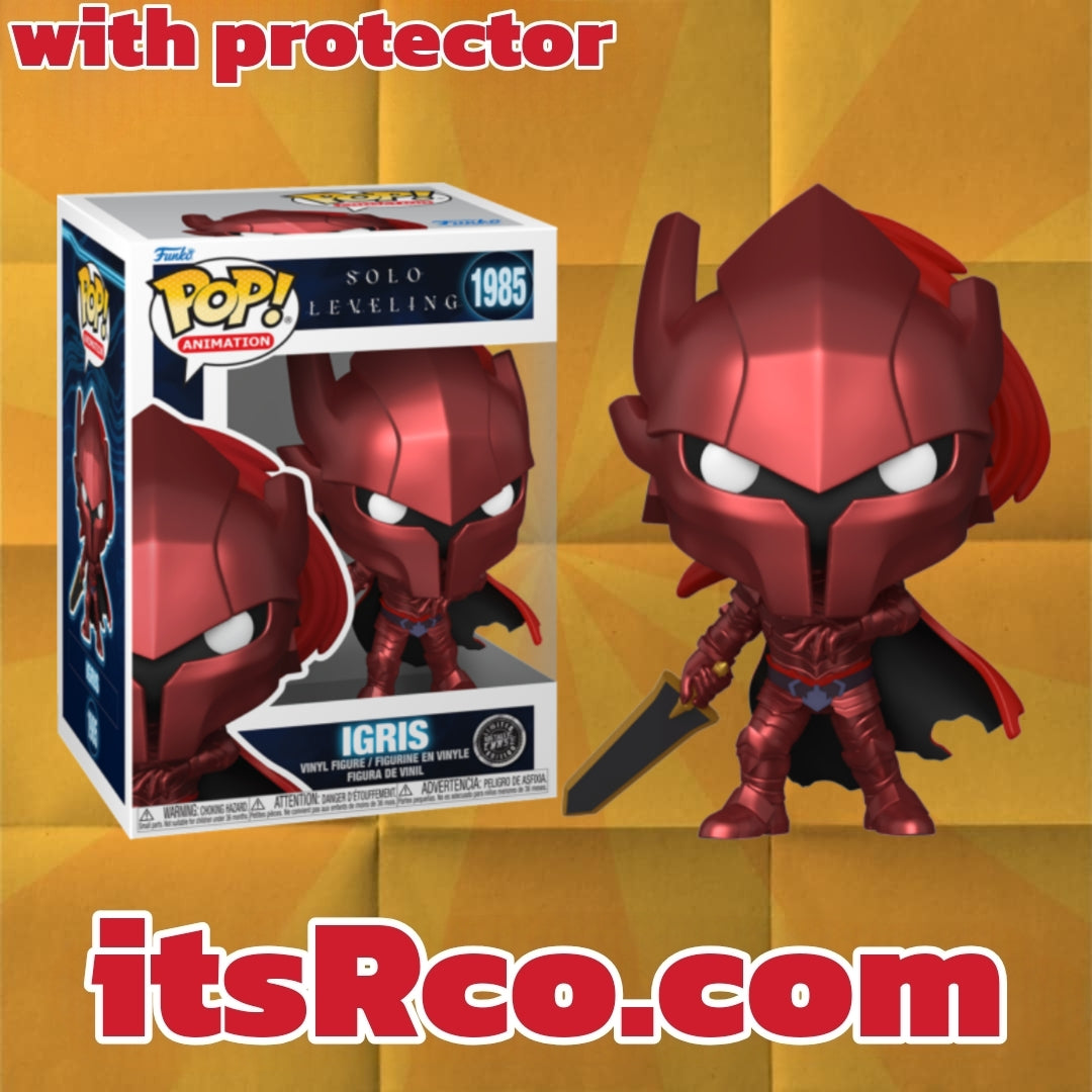 PRE ORDER Igris CHASE Funko Pop!