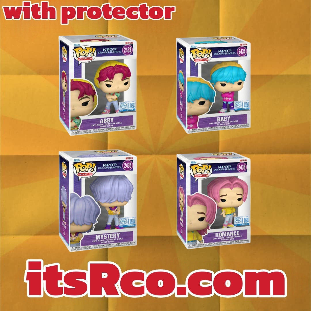 PRE ORDER Saja Boys Exclusive Funko Pop!