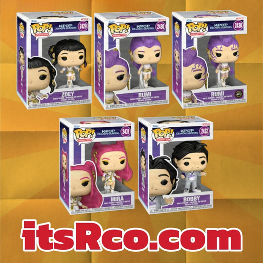 PRE ORDER Huntrix Funko Pop!