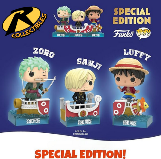 PRE ORDER One Piece X Kinder Joy (Confirmed)