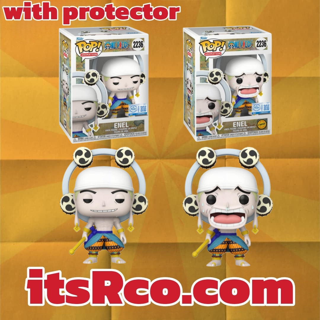 PRE ORDER Enel Exclusive Funko Pop!