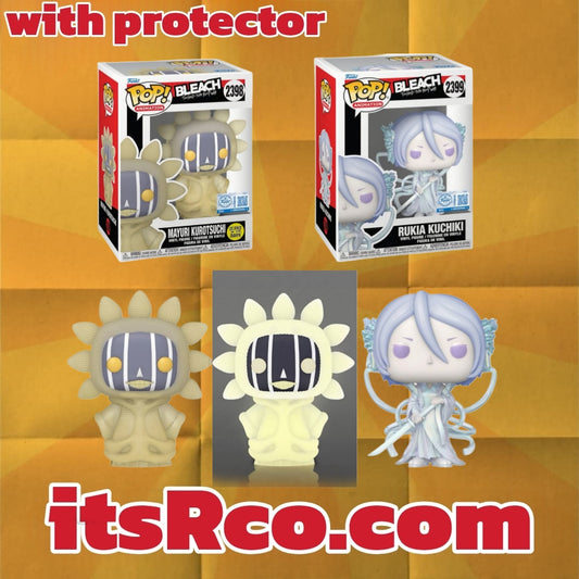 PRE ORDER Bleach Exclusive Funko Pop!