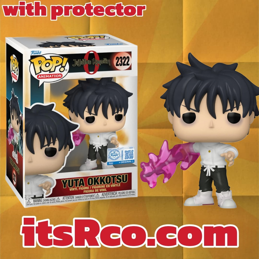PRE ORDER Yuta Okkotsu Exclusive Funko Pop!